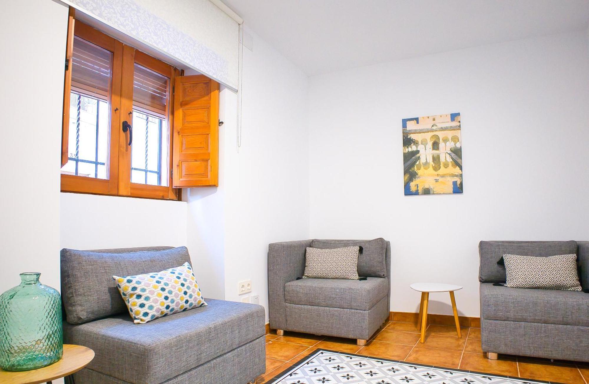 Вилла Sunny House Terraza Privada Y Parking Гранада Экстерьер фото