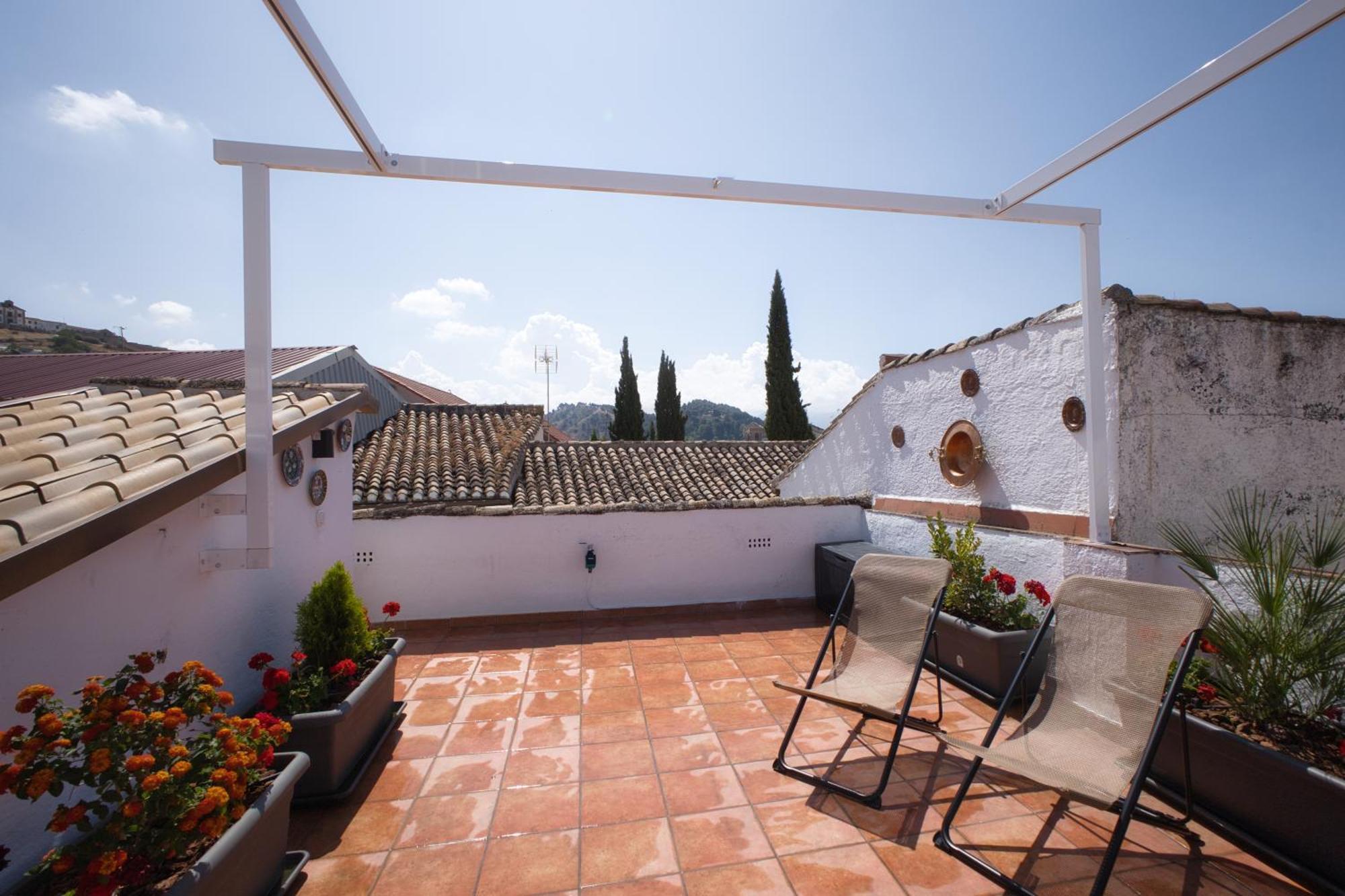 Вилла Sunny House Terraza Privada Y Parking Гранада Экстерьер фото
