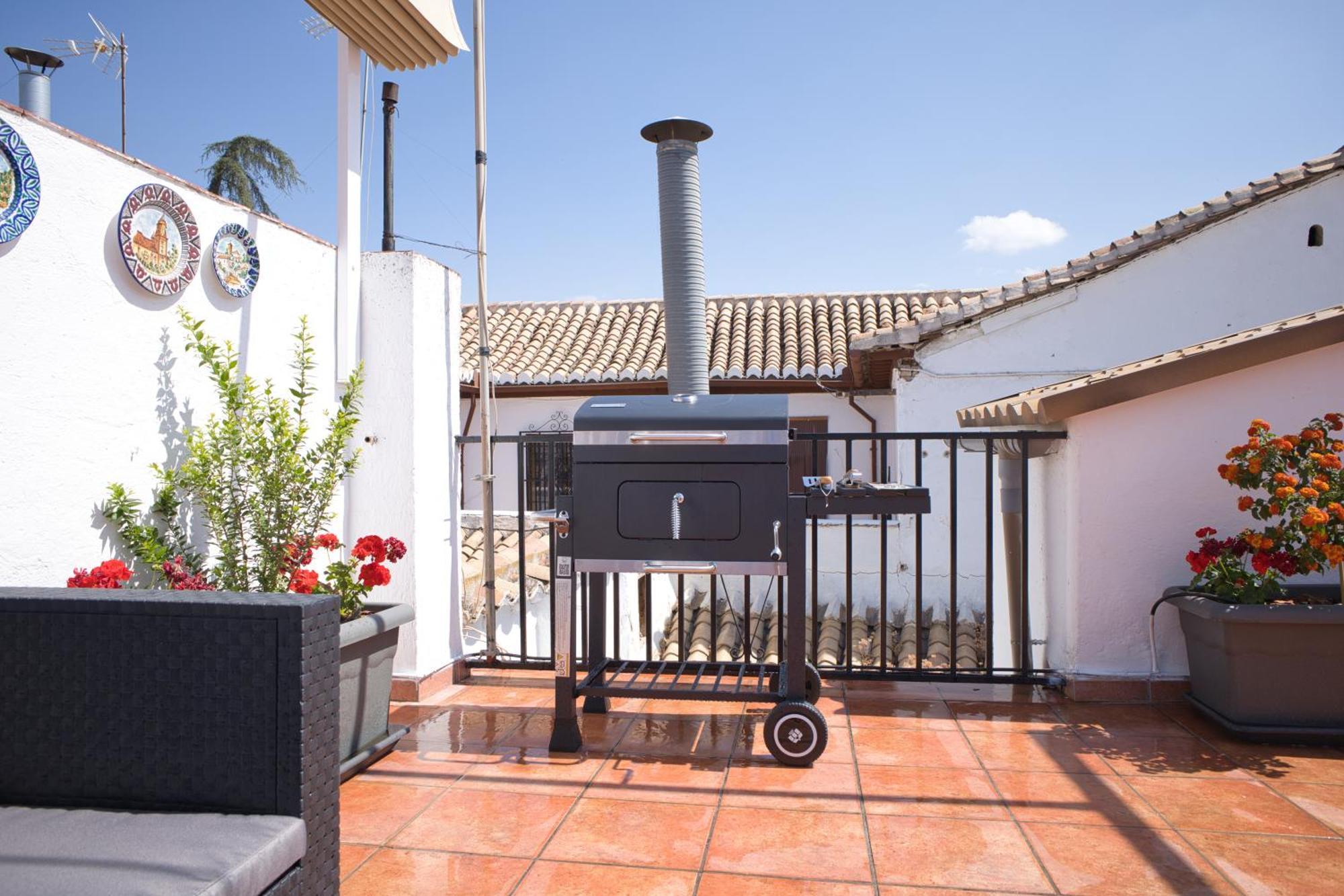 Вилла Sunny House Terraza Privada Y Parking Гранада Экстерьер фото